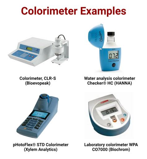 colorimeter diagram|types of colorimetry.